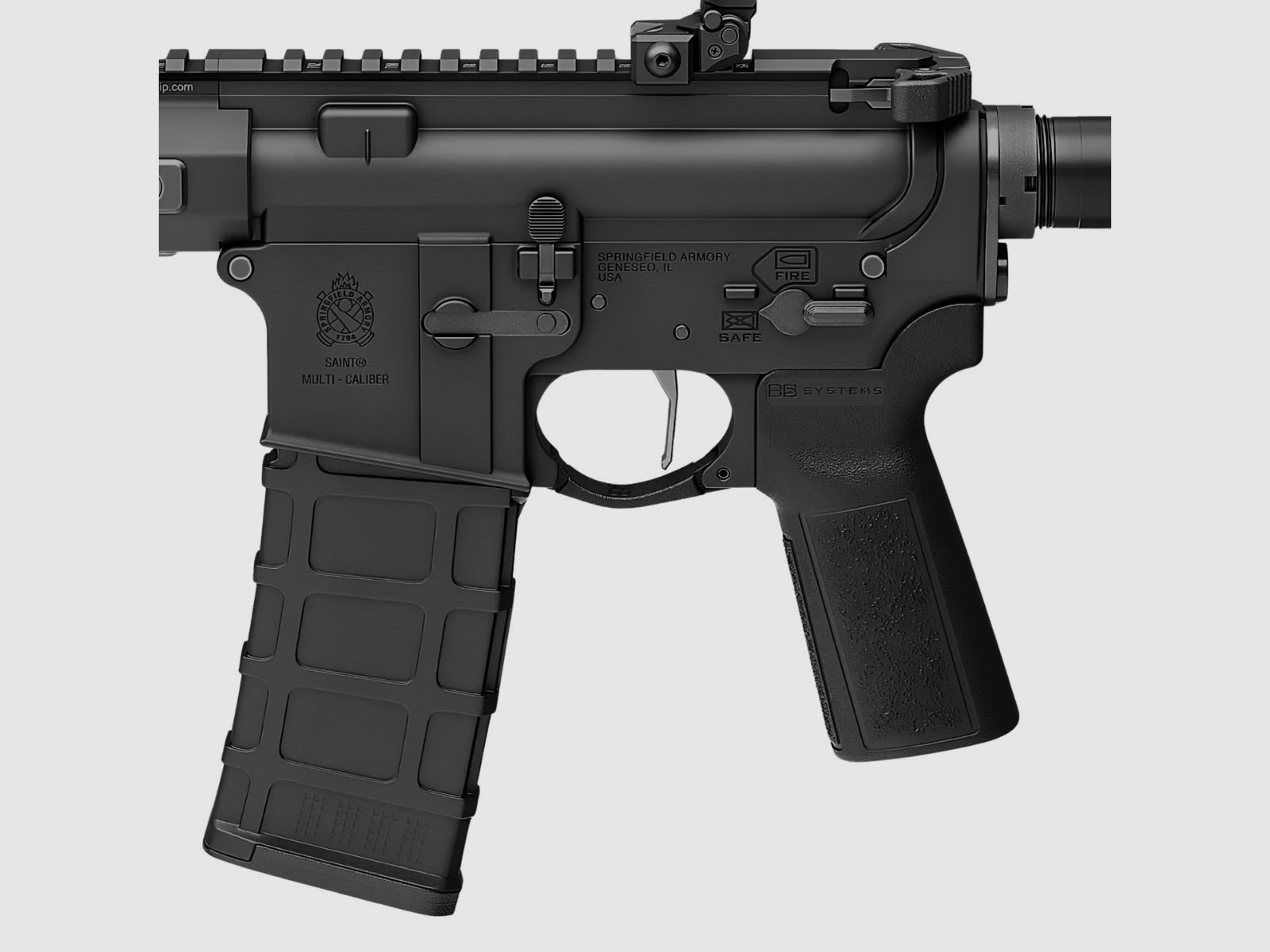 Saint Victor 11,5" Black Gear Pac, afbeelding 6 van 16