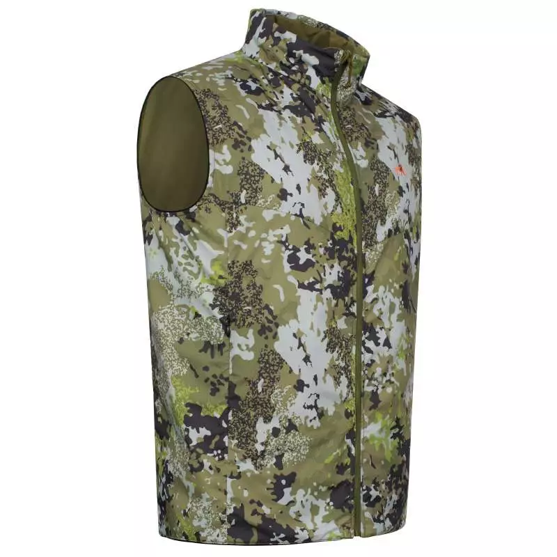 MEN&rsquo;S REVERSIBLE VEST ENDEAVOR DARK OLIVE – TAILLE XL, image 2 sur 4