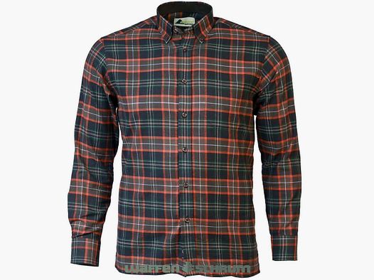 Skogen Hemd 1/1 Arm Button Down Oliv