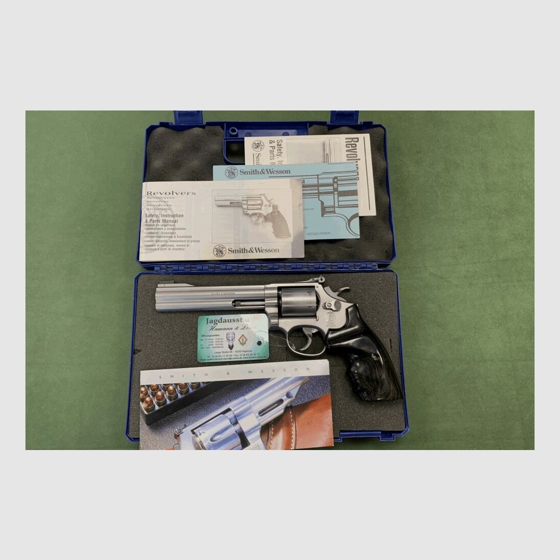 Smith & Wesson 617-1 Euro Sport .22lr