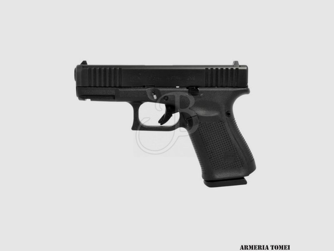 PISTOL – GLOCK SEMIAUTO MOD. 19 GEN5 FS 9 LUGER +1C, image 1 of 2