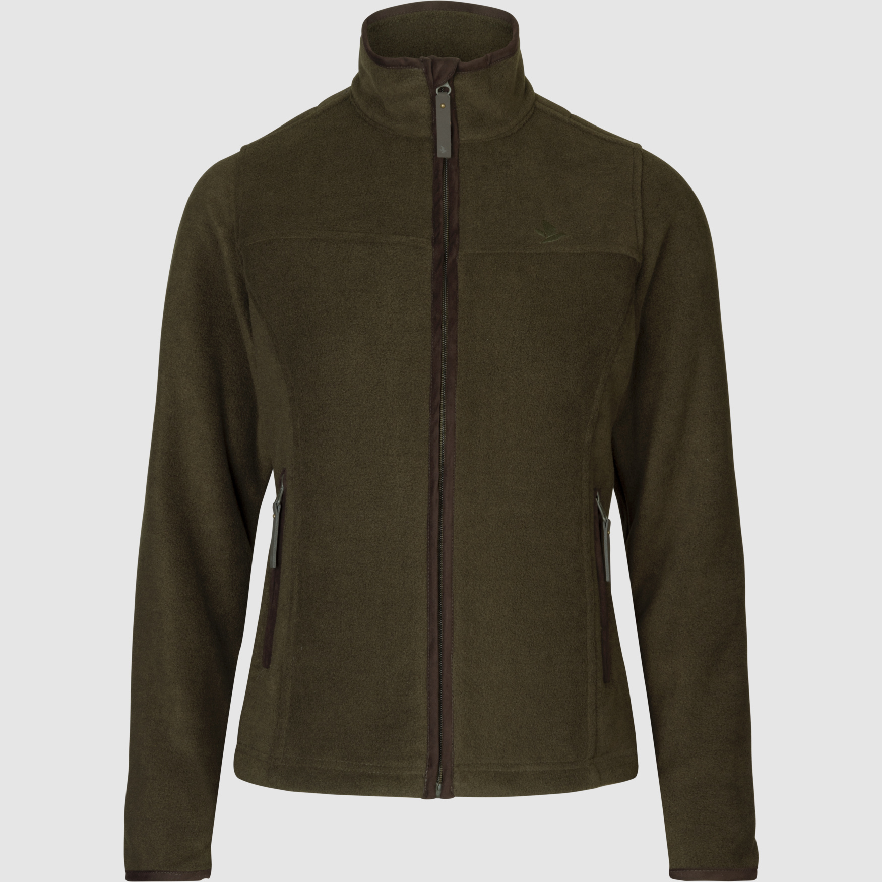 Giacca in pile Seeland Woodcock Ivy Donna Verde Pino Melange M