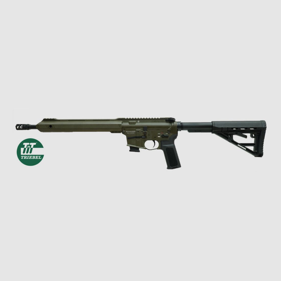 Schmeisser Mod. AR15-9 Sport -14,5' ODgre