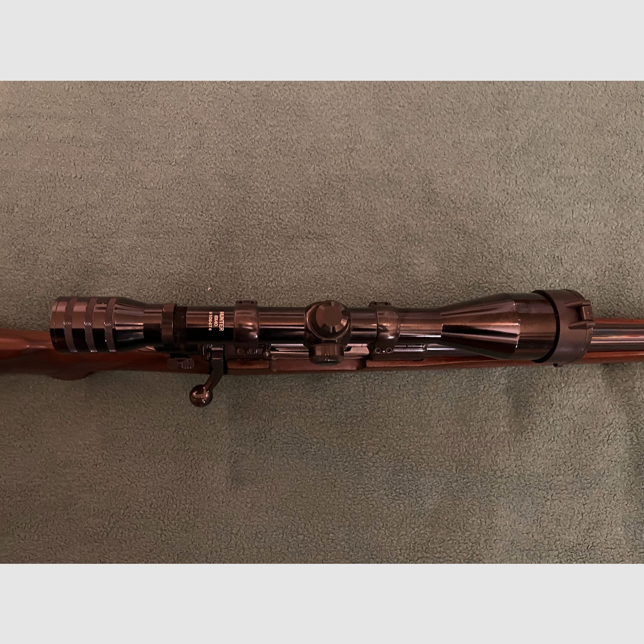 Zastava .375 Holland & Holland Magnum, System K98