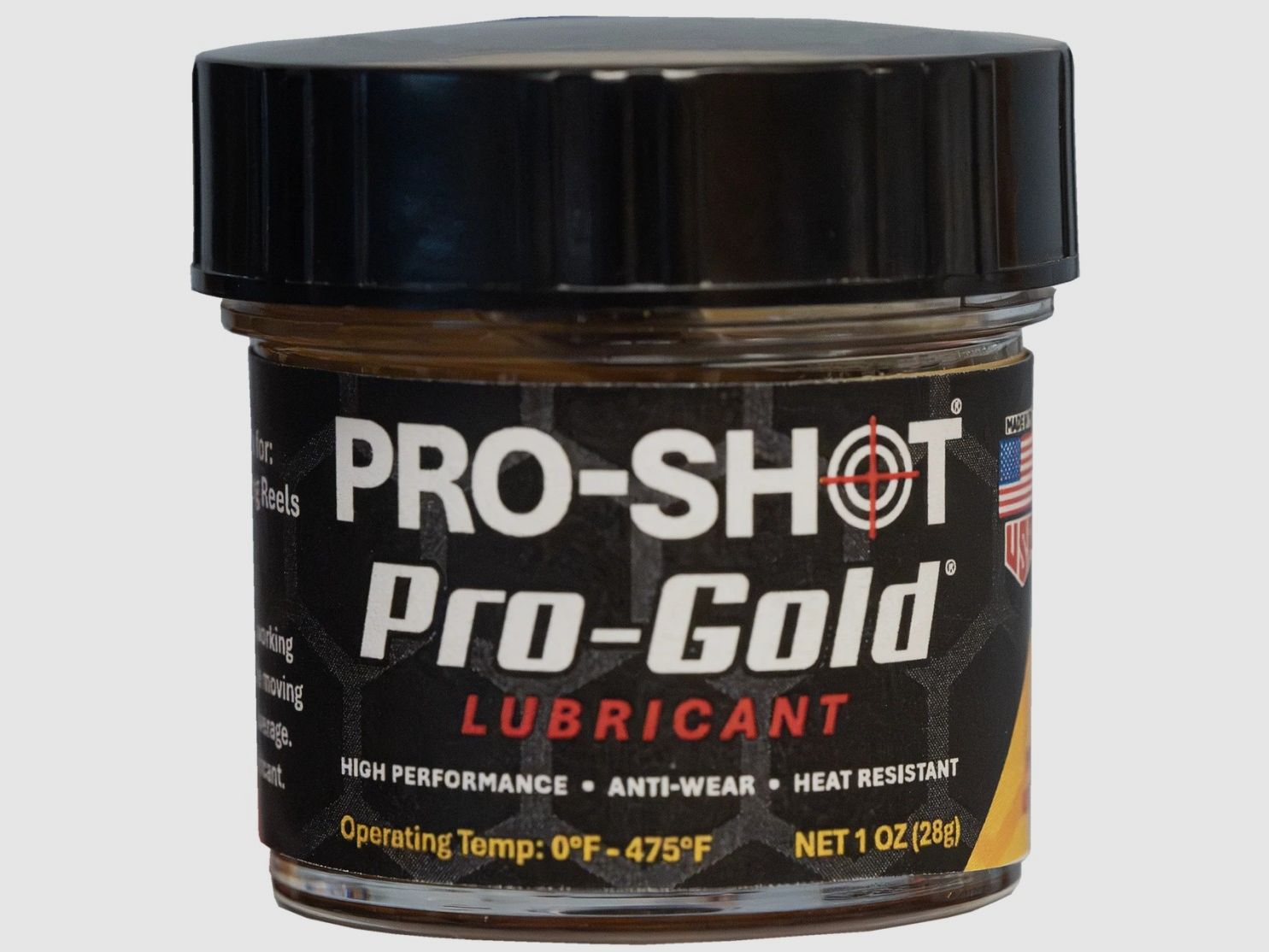 PRO SHOT PRO-GOLD SCHMIERMITTEL 1 OZ. GLAS, Bild 1 von 2