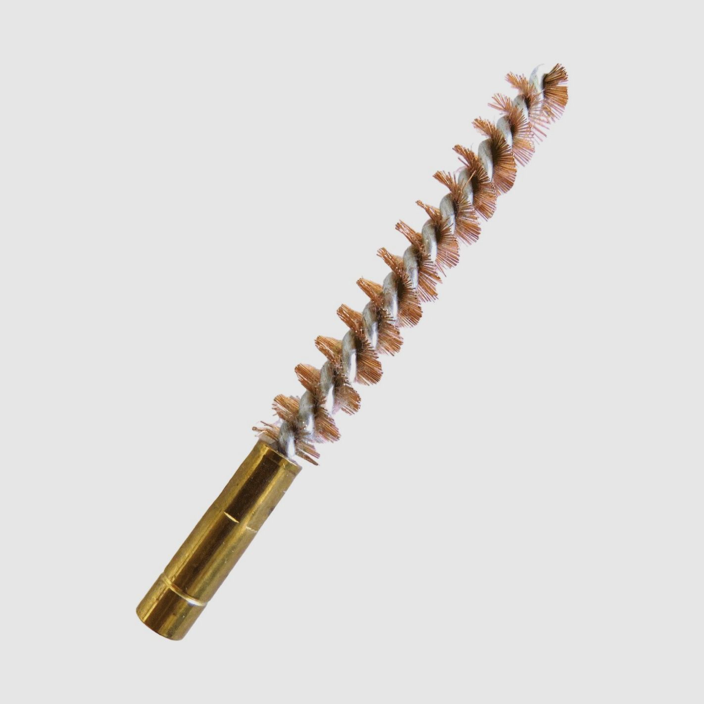 Scovolo in bronzo per la pulizia di pistola e carabina