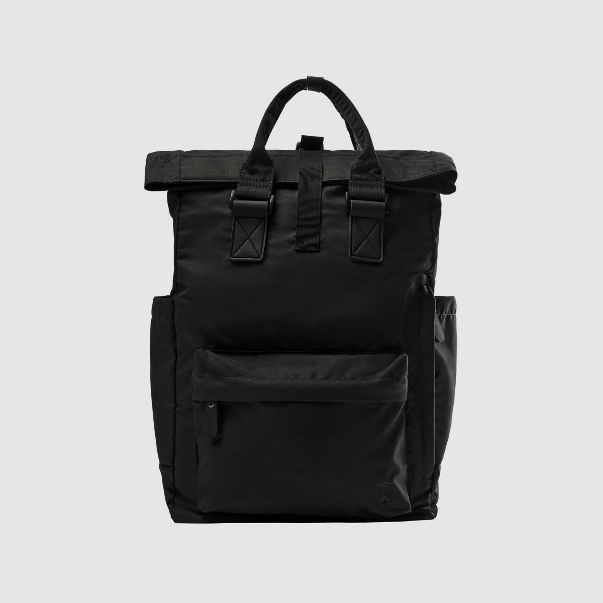 DEERHUNTER Rolltop Back Pack Black
