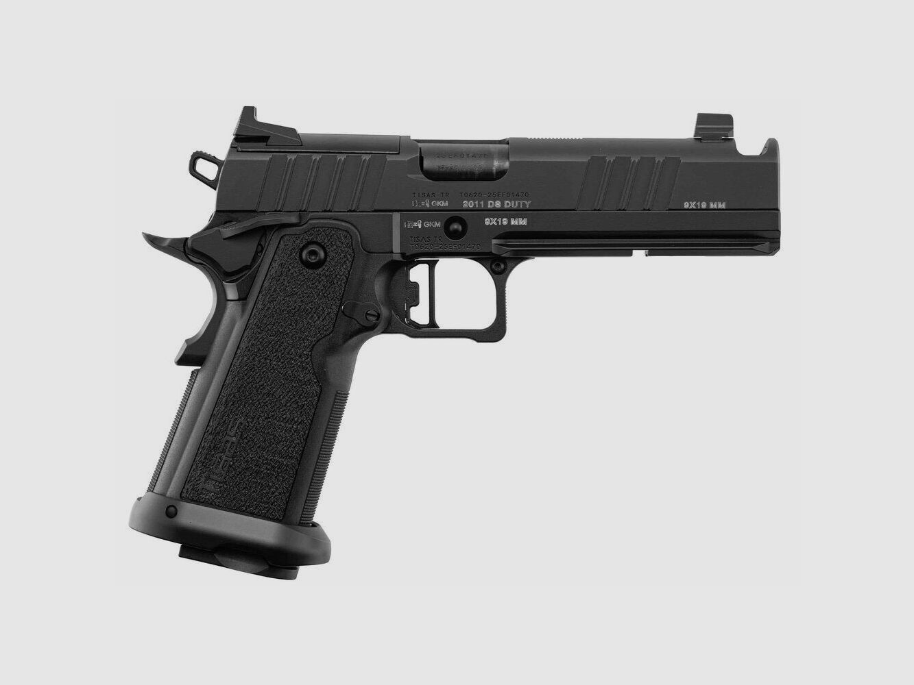 Pistole Tisas 2011 Duty Bull Barrel Comp Kal. 9×19 Optic Ready, Bild 1 von 10