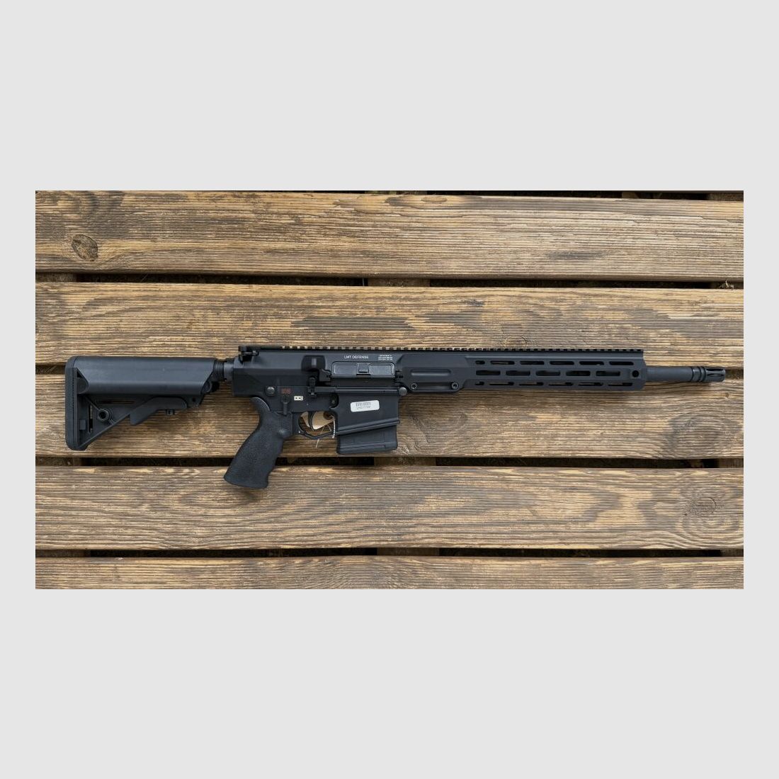 Lewis Machine & Tool Light Precision Rifle MARS 16" .308Win