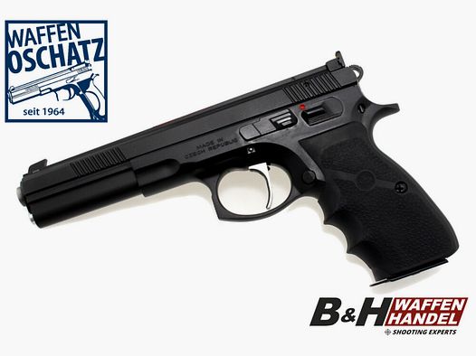Waffen-Oschatz CZ75 Sport II SA (Sport 2) SAO Abzug 6 Zoll Longslide Matchpistole