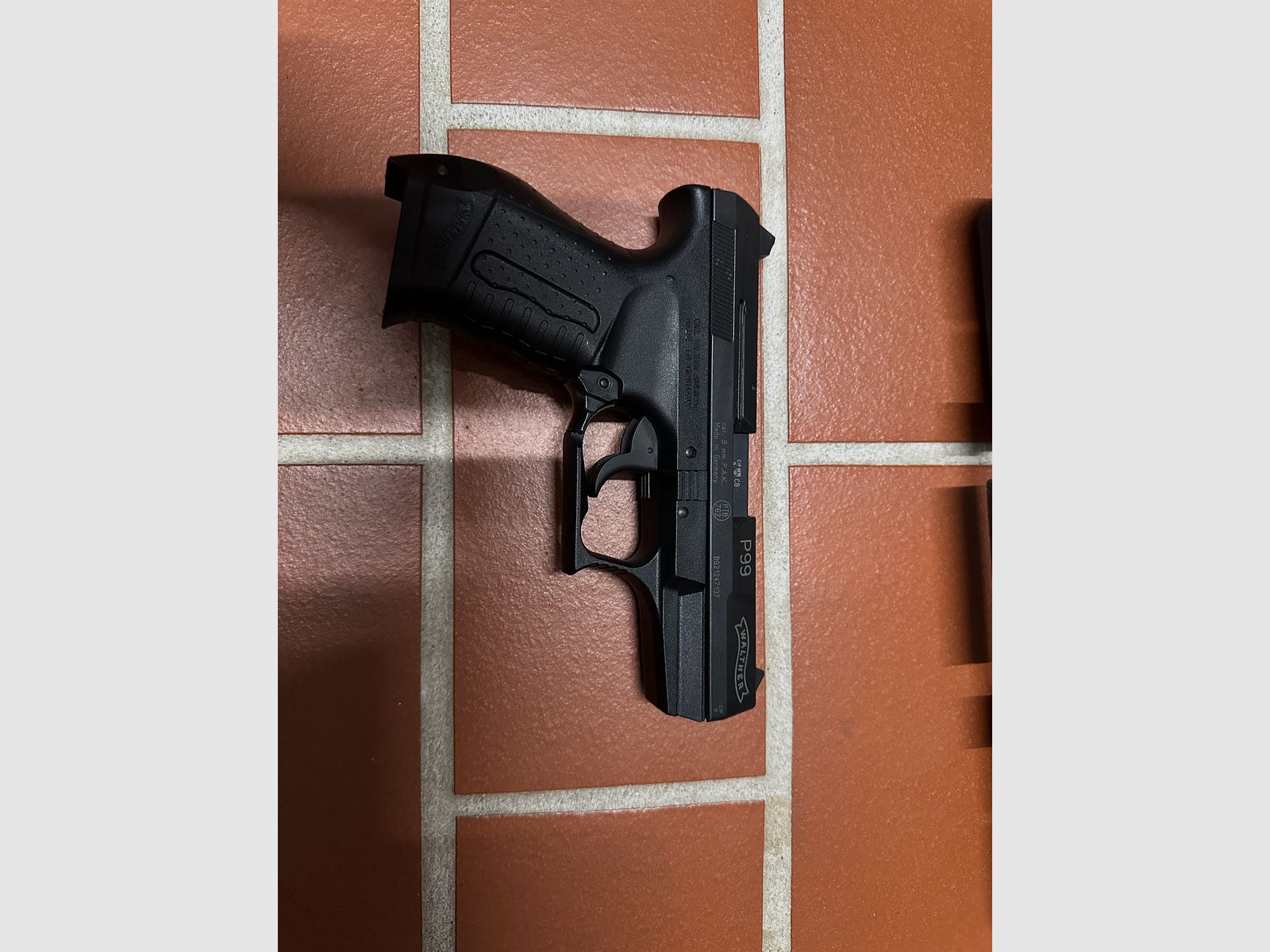 Walter P99 P.A.K NEU mit Zubehör 