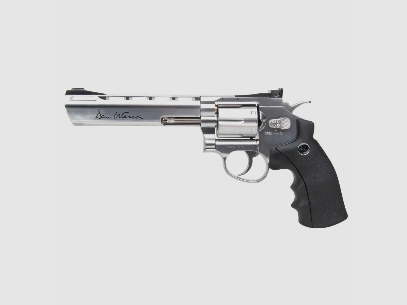 Dan Wesson 6" .177 Silber 4,5mm Druckluft Co2