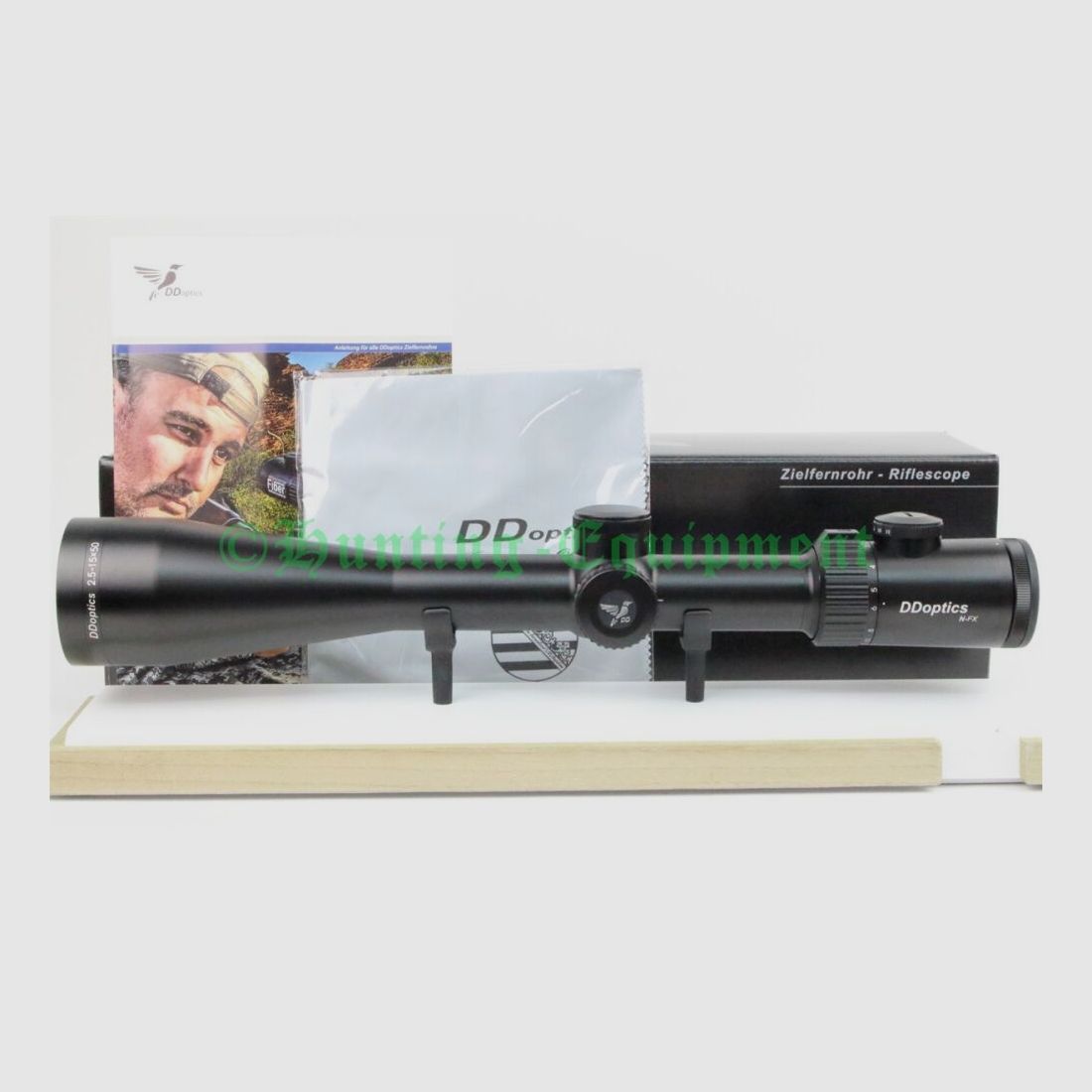 DDoptics V6 2,5-15x50 N-FX