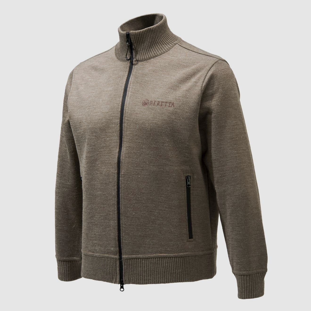 Beretta technoshield Long zip sweater winddicht