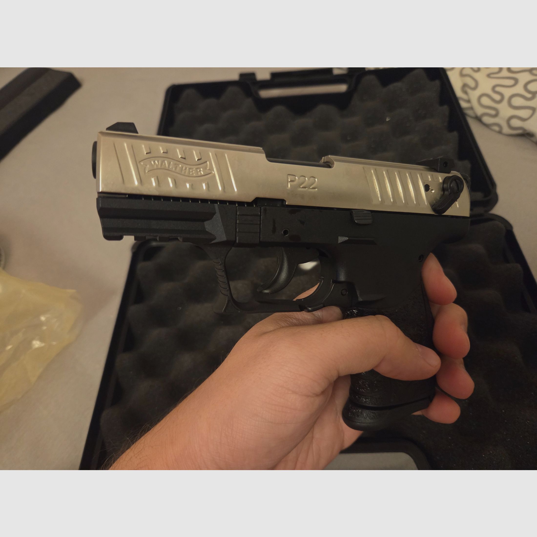 Walther P22, Bild 4 von 11