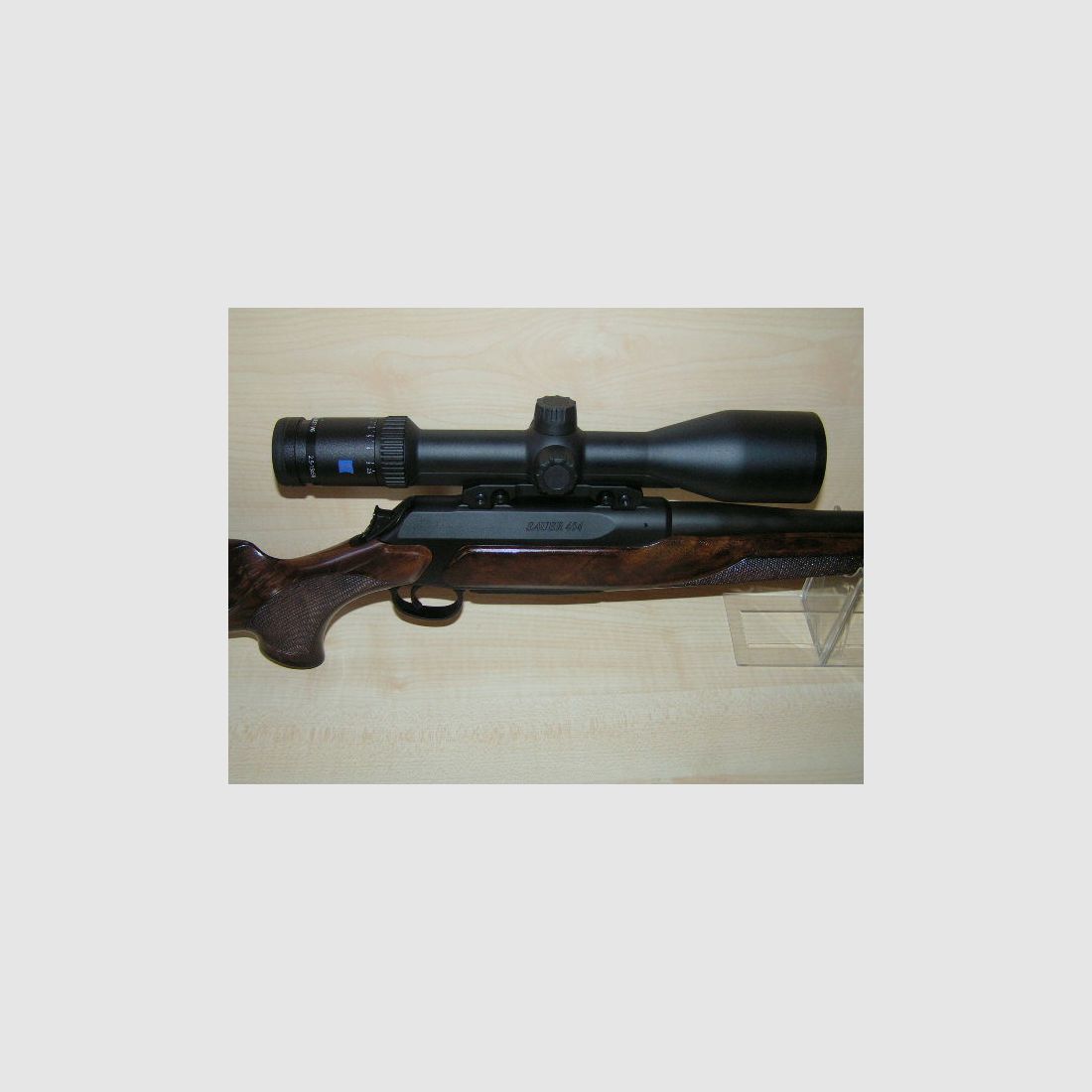 Sauer & Sohn 404 Linkssystem