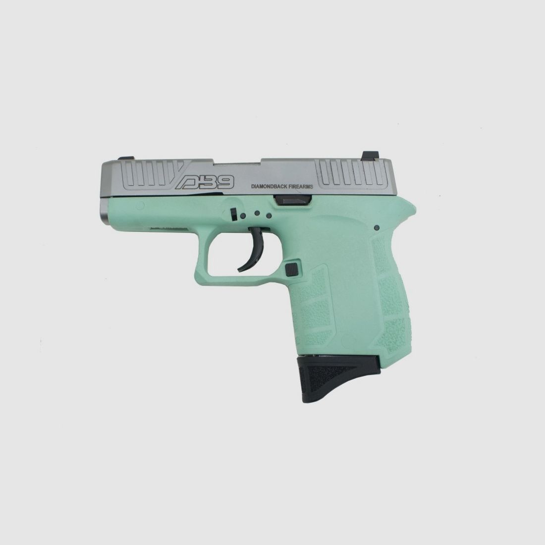 Pistolet samopowtarzalny DIAMONDBACK DB9 MSS kal. 9mm Luger, z mag. 6-nabojowym, zdjęcie 3 z 4