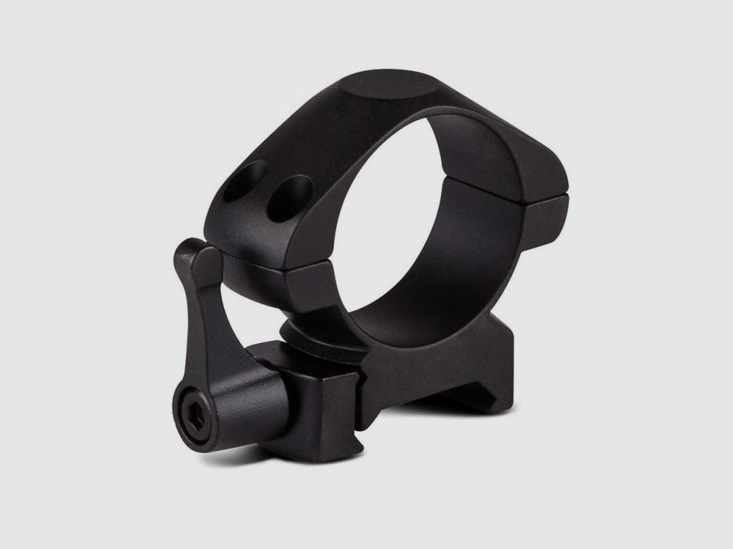 Konus STEEL QR Rings - Low, 30mm Tube, 21mm Rail, image 4 of 6