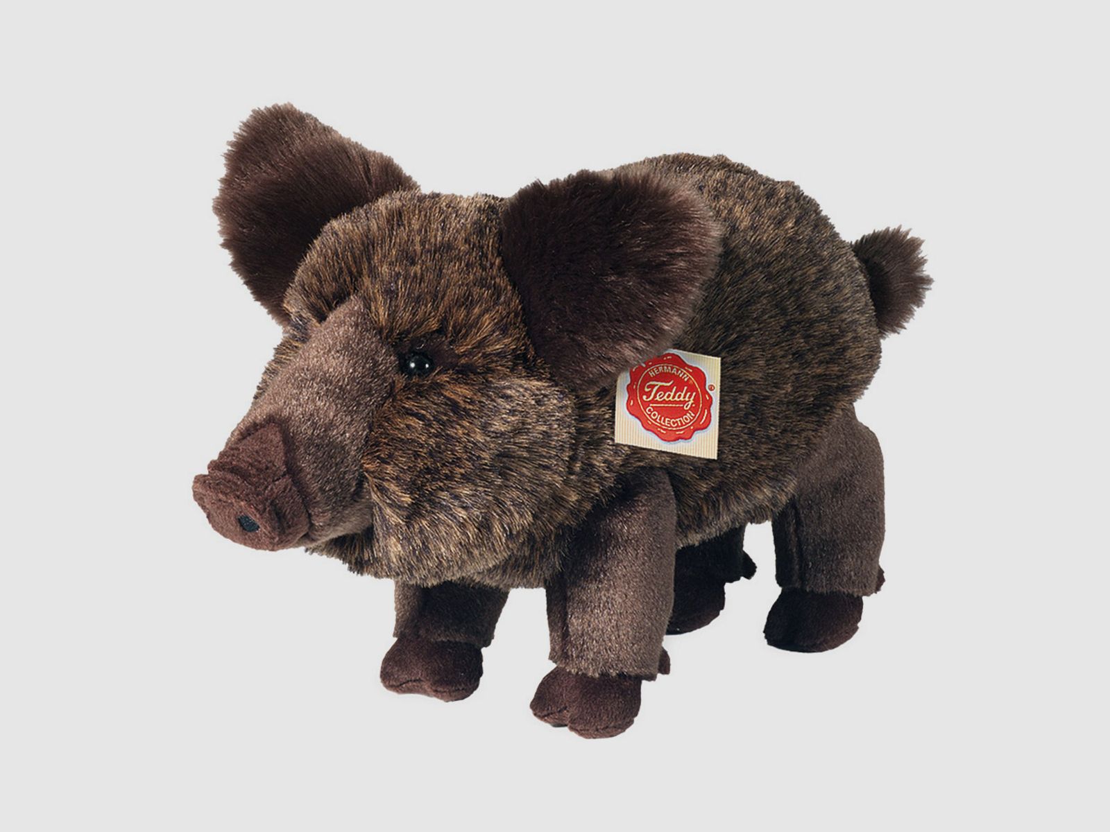 Teddy Hermann Plüschtier Wildschwein