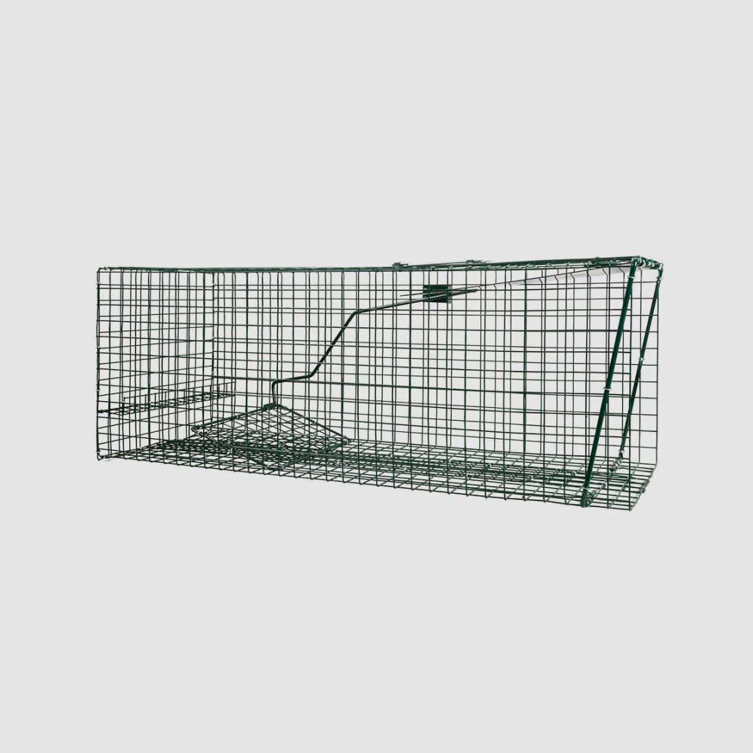 Pułapka na nutrie 1 niewidzialne drzwi, 82 x 31 x 31 cm BOXTRAP, zdjęcie 2 z 5