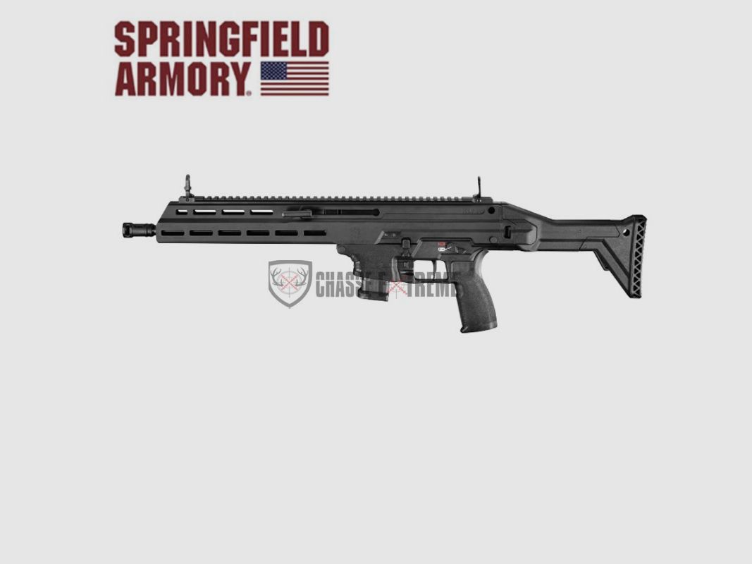 Strzelba SPRINGFIELD ARMORY Kuna International 12'' Kal 9x19mm Czarna, zdjęcie 3 z 4