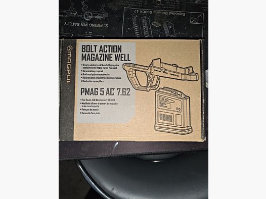 Magpul Bolt Action Magazin Well
