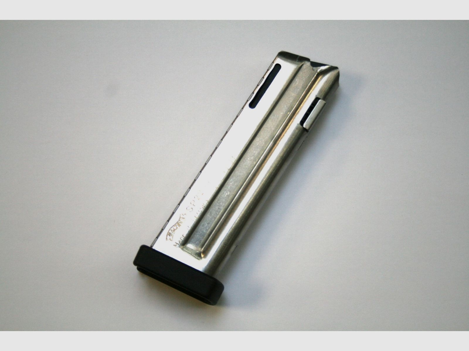 Magazin für WALTHER SP22 / 10 Schuss – .22Lr (GEBRAUCHT), Bild 1 von 2