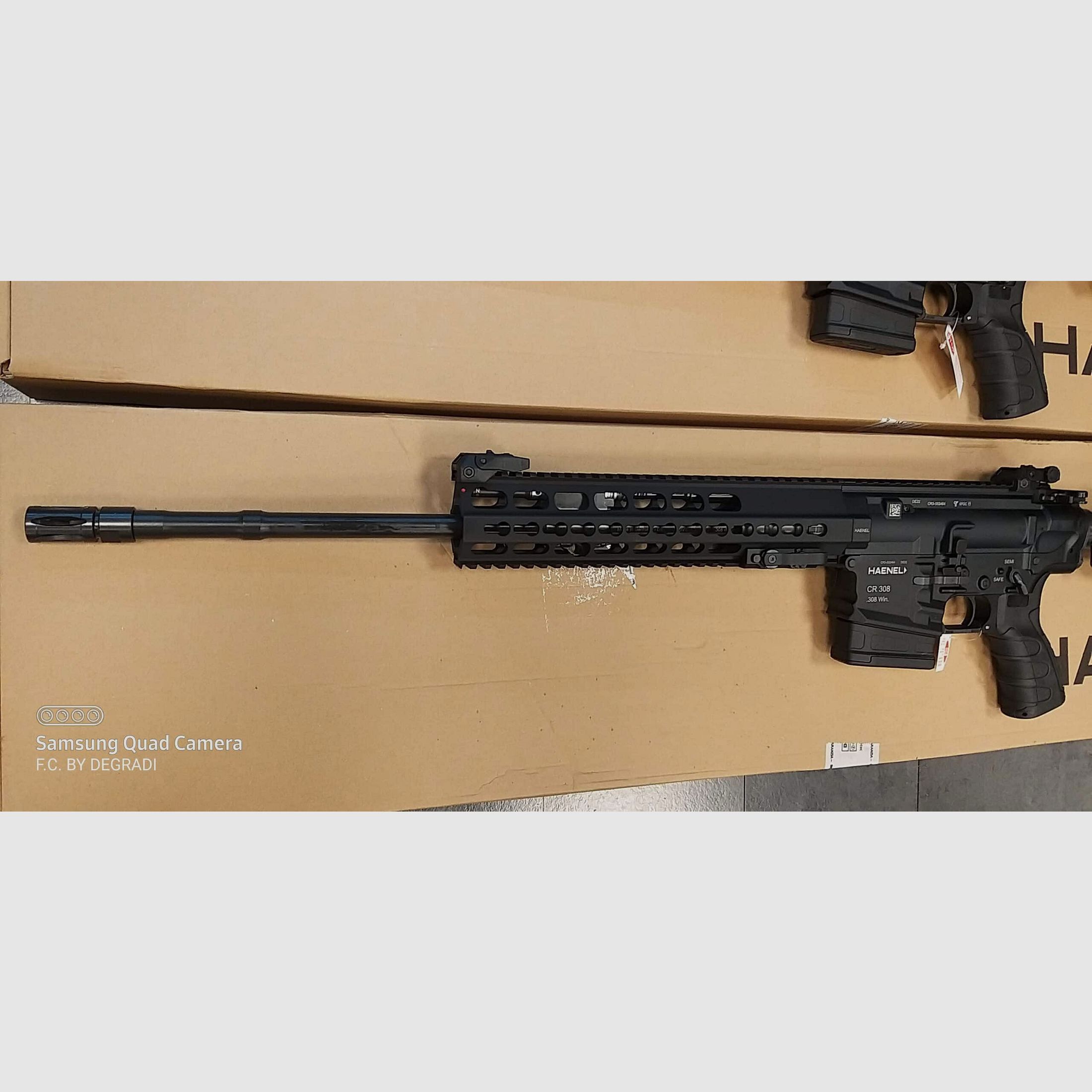 HAENEL CR 308 CALIBRO 308 WIN. 20”, immagine 4 di 4