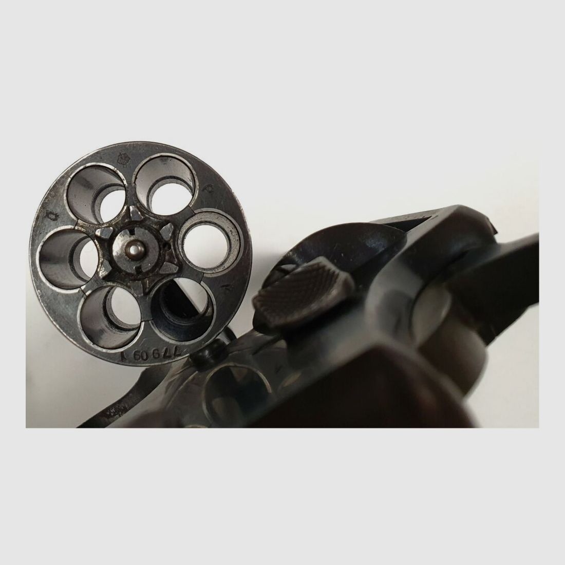 Model Victory Smith & Wesson, . 4", WKII, 1942-1945 C&R