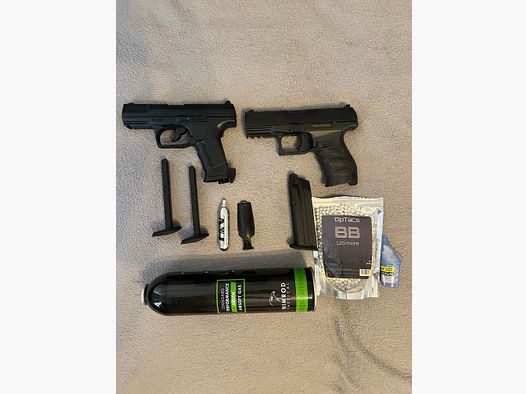 VB Walther P99 DAO + Walther PPQ  Softair (CO2) 