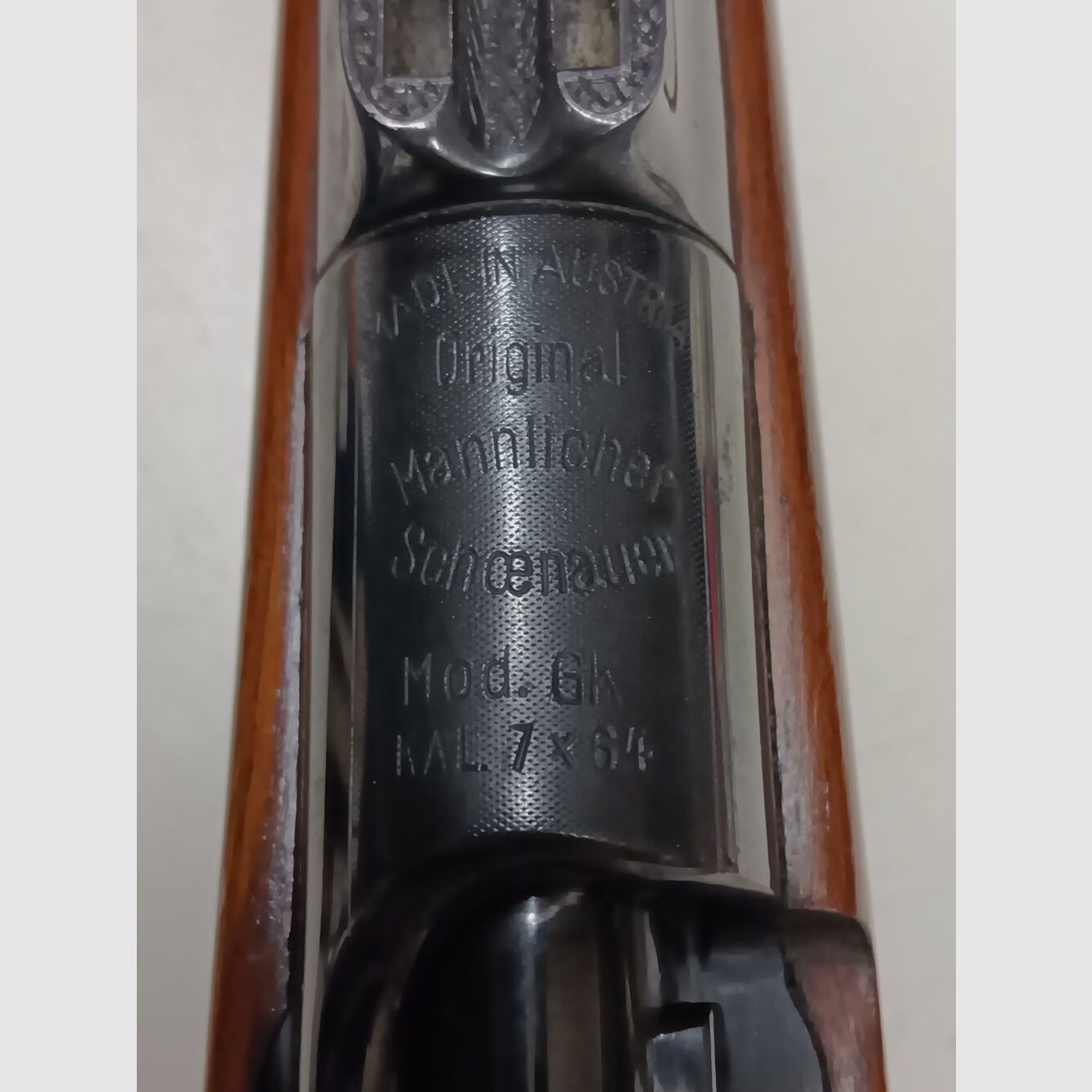 Steyr-Daimler-Puch AG Original Mannlicher Schönauer Mod. GK