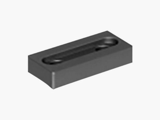 BADGER ORDNANCE CONDITION ONE ARC SPACER BLOCK .250″ SCHWARZ