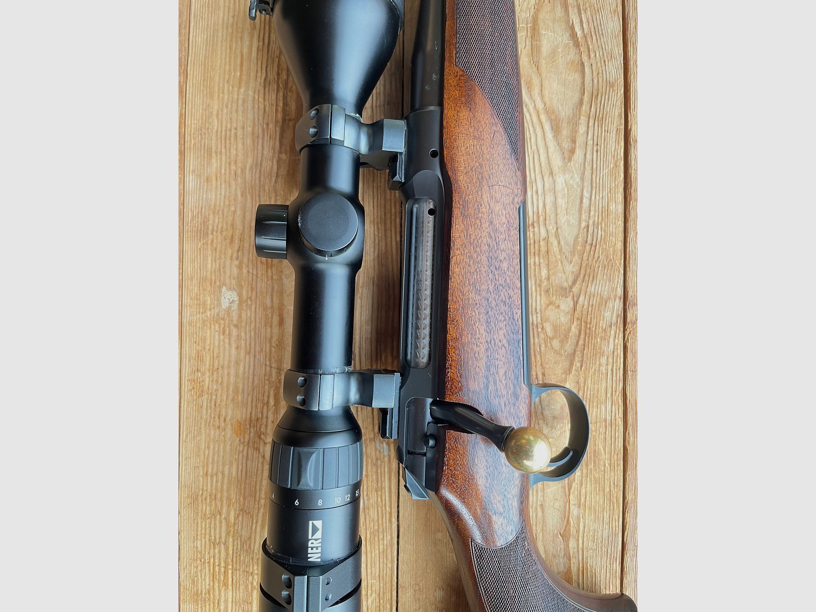 Sauer 101 Select 308 with Steiner Ranger 6