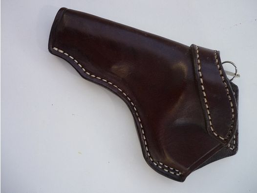 HKDesign Holster Art. Nr. 005 Spezial, Schnellziehholster per un'arma designata con 1873 - per mancini