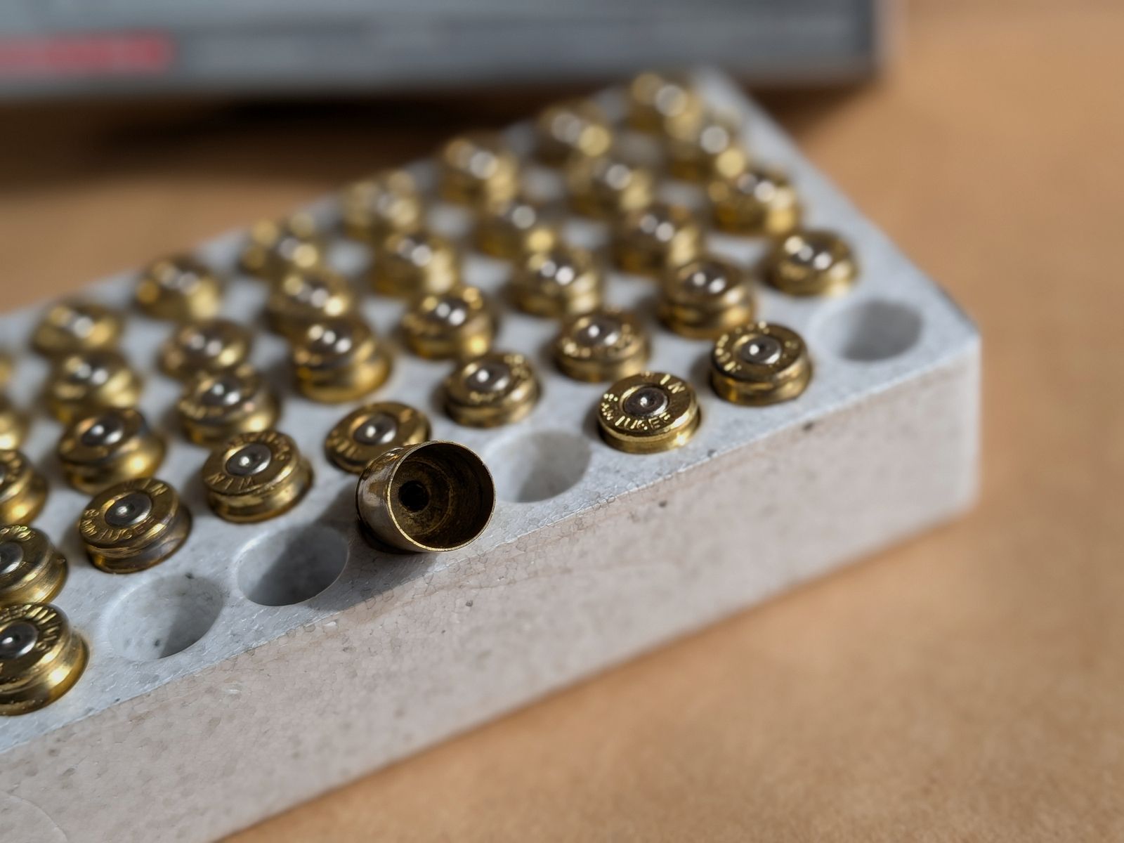 Hülsen 9mm Luger Winchester WINCLEAN 9x19 mm °°°°°°°°°°°°°°°°°°°°°°°°°°°°°° 