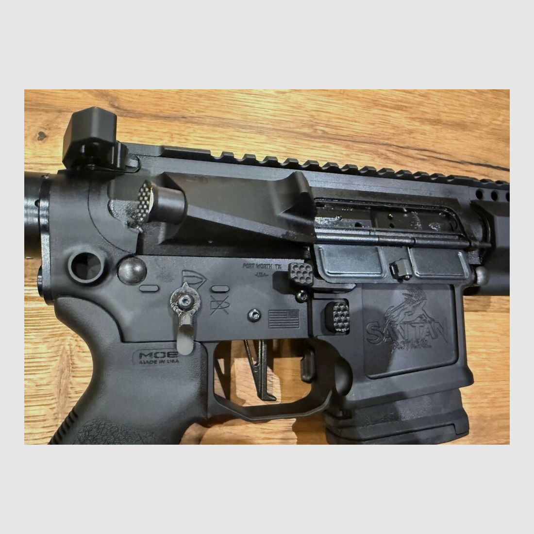 SAN TAN TACTICAL AR15 Match