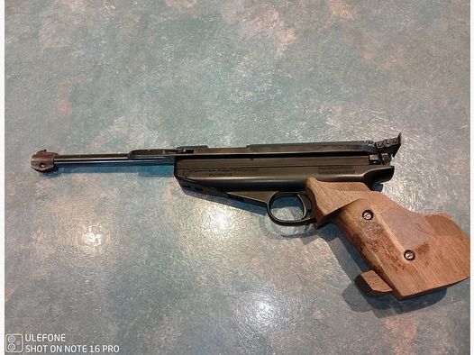 Pistola ad aria Feinwerkbau, arma da competizione, ottima precisione, precisione di tiro