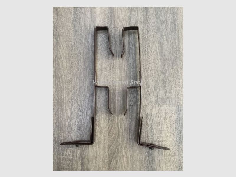 Knobloch car rifle holder for the back seat 2 pieces brown