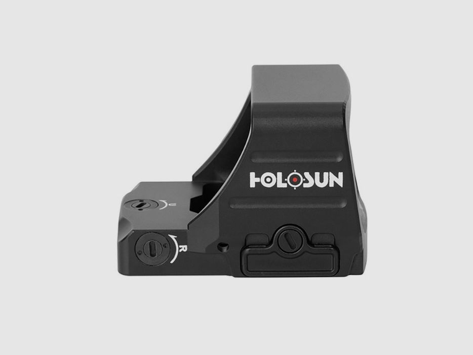 Holosun mirino a punto rosso HS507COMP RD | Rosso, punto da 2 MOA e cerchio da 8/20/32 MOA, immagine 2 di 5