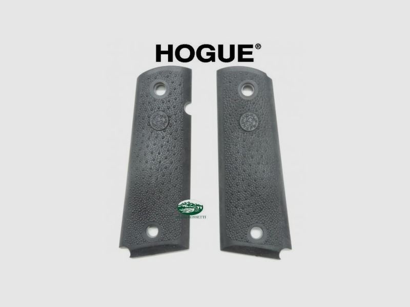HOGUE Griffschalen aus Gummi für Colt Government 1911 *E