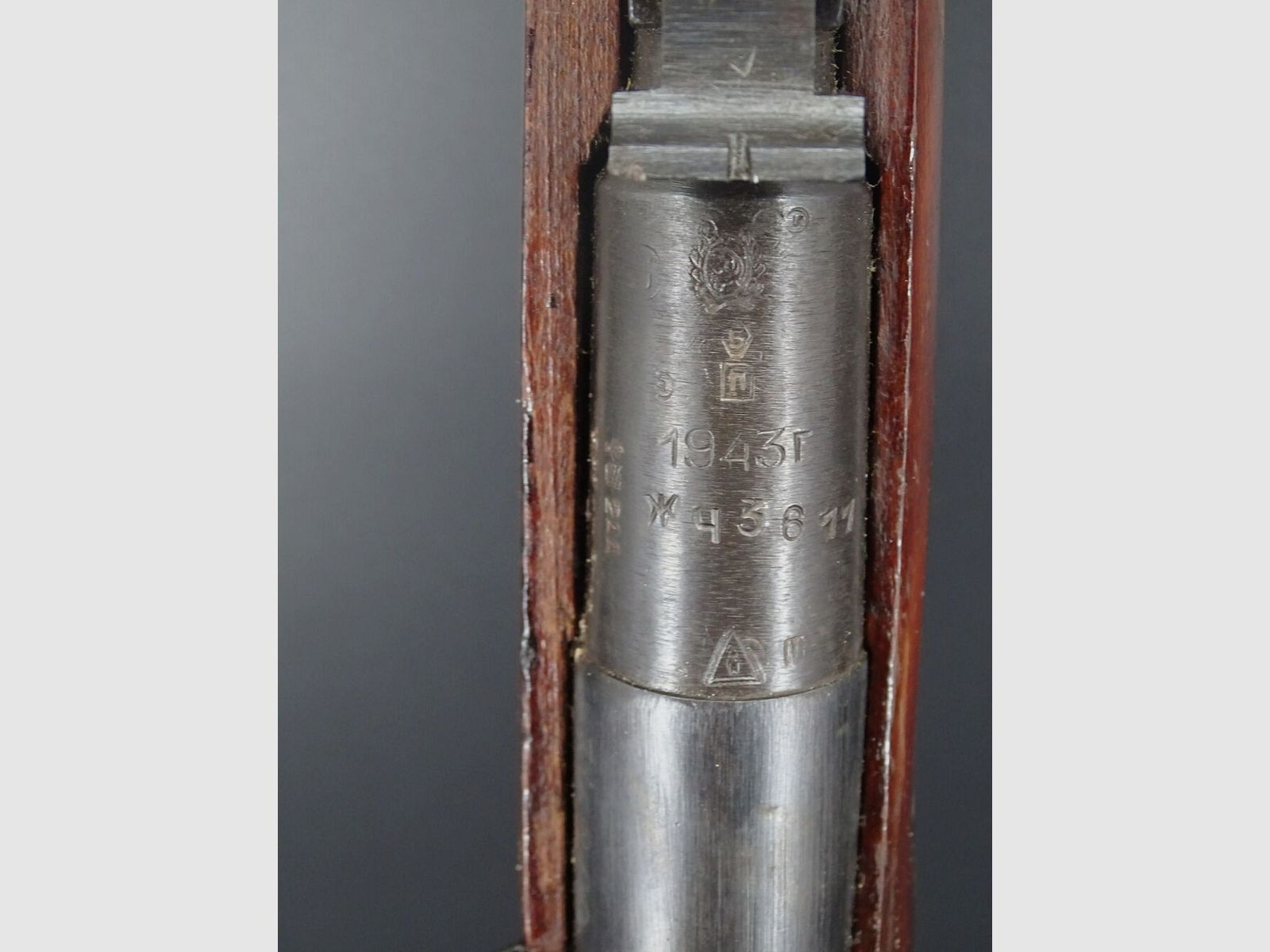 Mosin Nagant 1891 / 30 Sniper Bj 1943 mit ZF PU 3,5 ORIGINAL Mosin Sniper