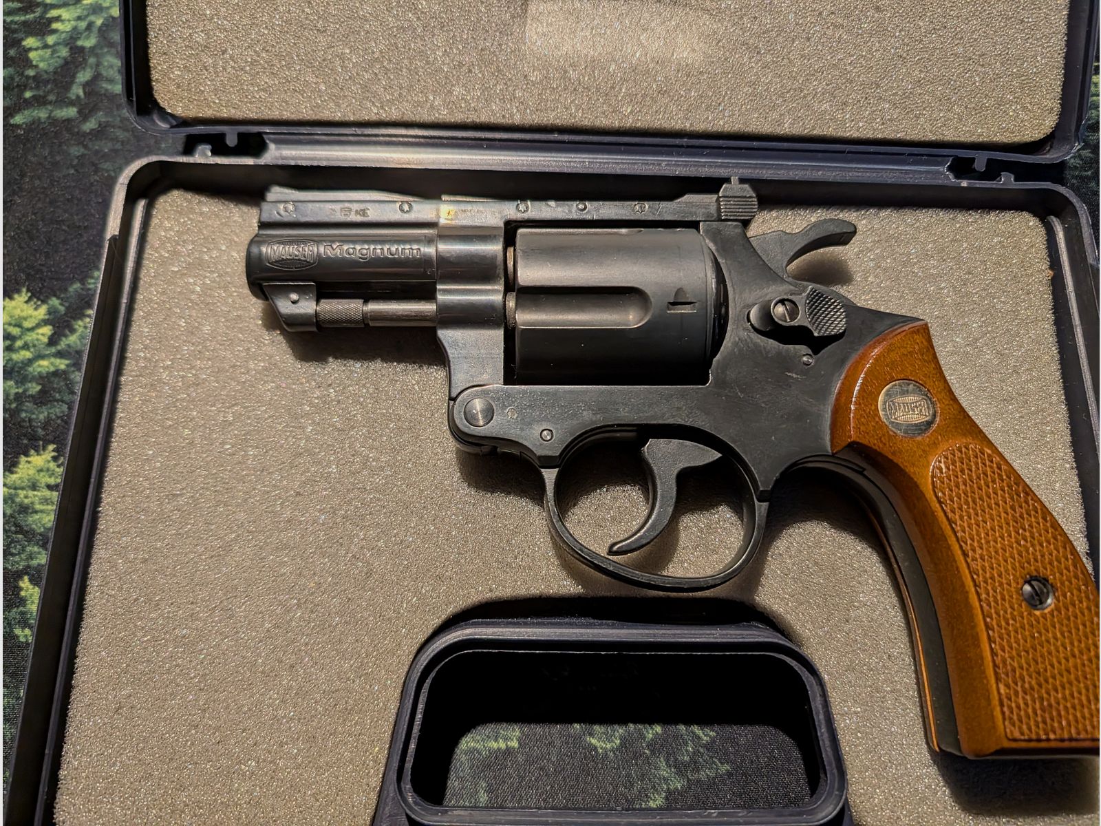 Mauser Magnum cal.45