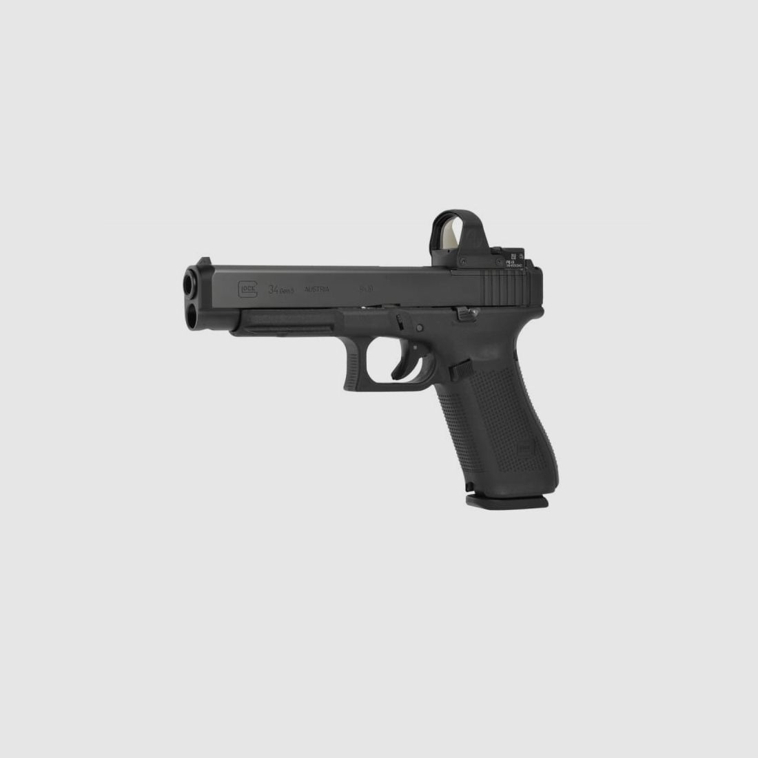 Glock 34 Mos gen. 5 semiautomatisch pistool kal. 9x19mm, afbeelding 2 van 3