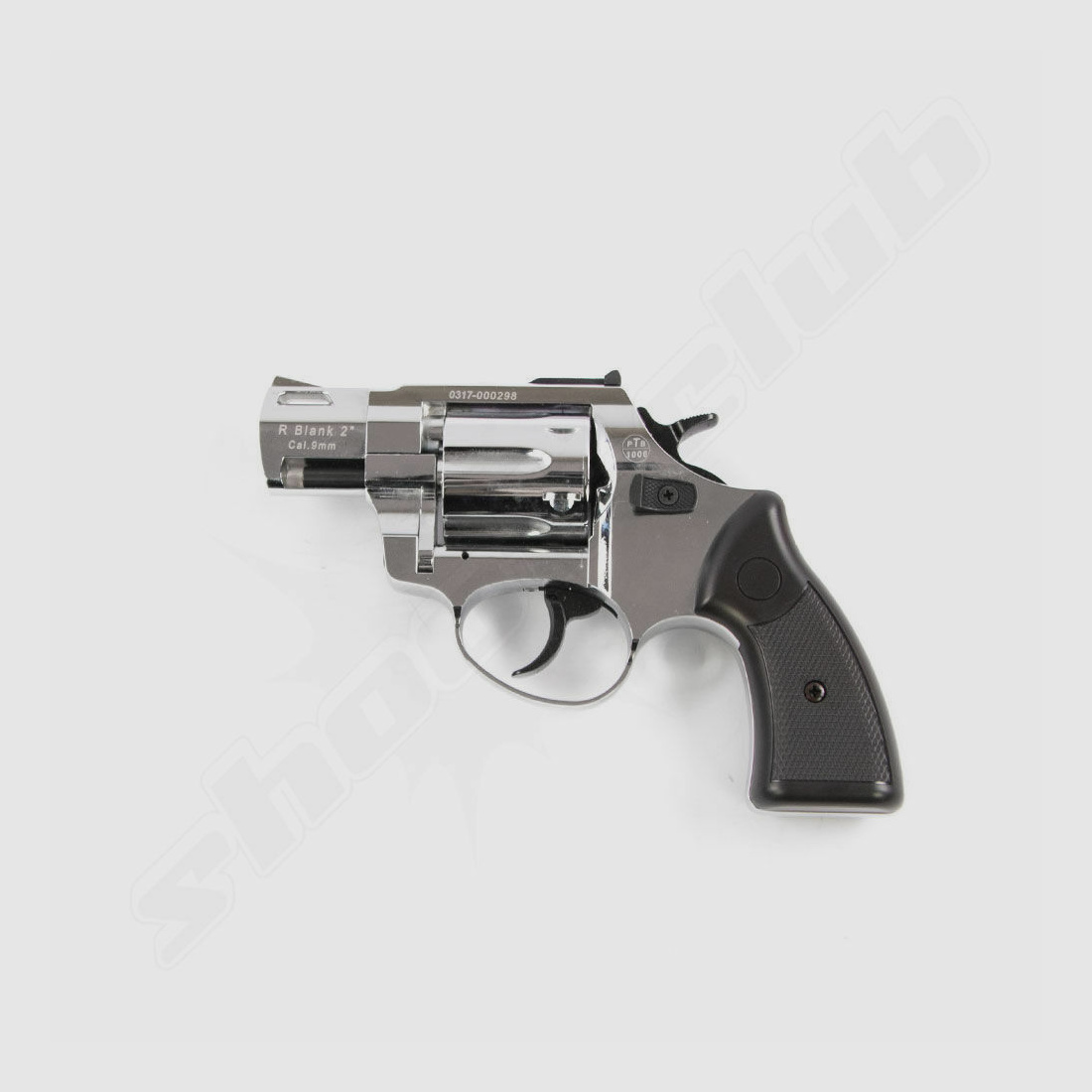 Zoraki R2 2'' Blank Firing Revolver 9mm R.K.-Chrome