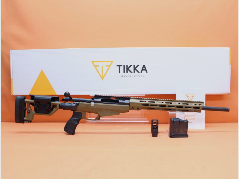 Tikka Rep.Büchse .308Win Tikka T3x TACT A1 (Tactical) CB Coyote Brown 20" Matchlauf/ Mündungsbremse/ M-LOK