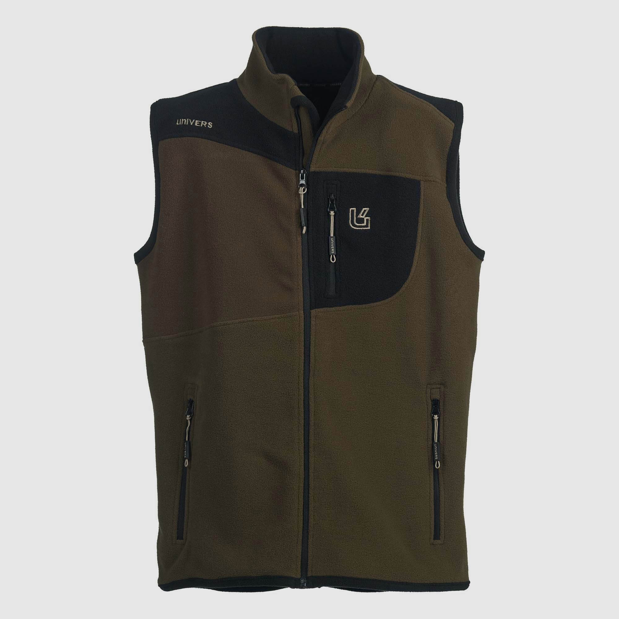 UNIVERS FLEECE VEST, image 1 of 4