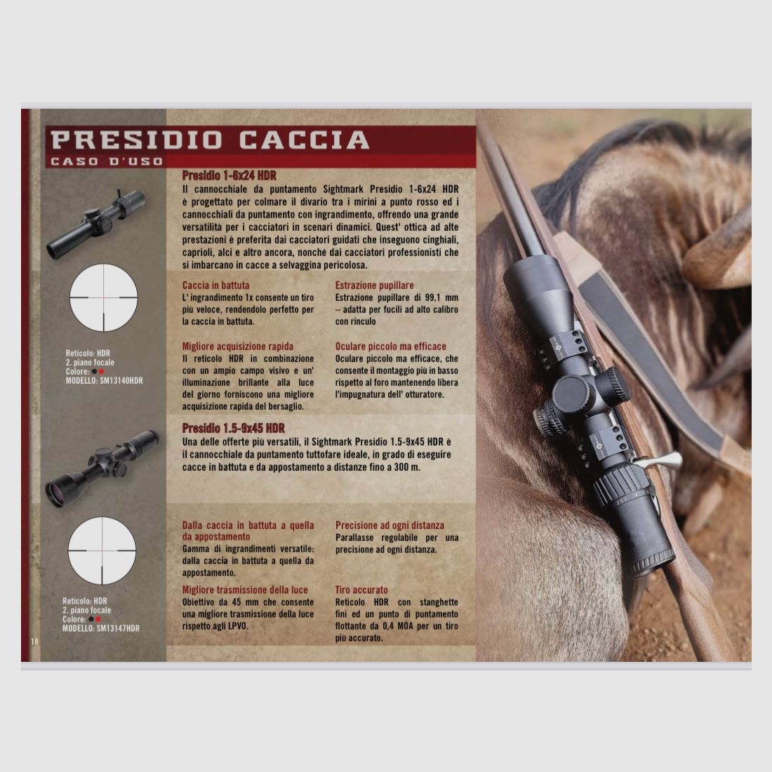 SIGHT MARK – PRESIDIO CACCIA, image 3 of 5