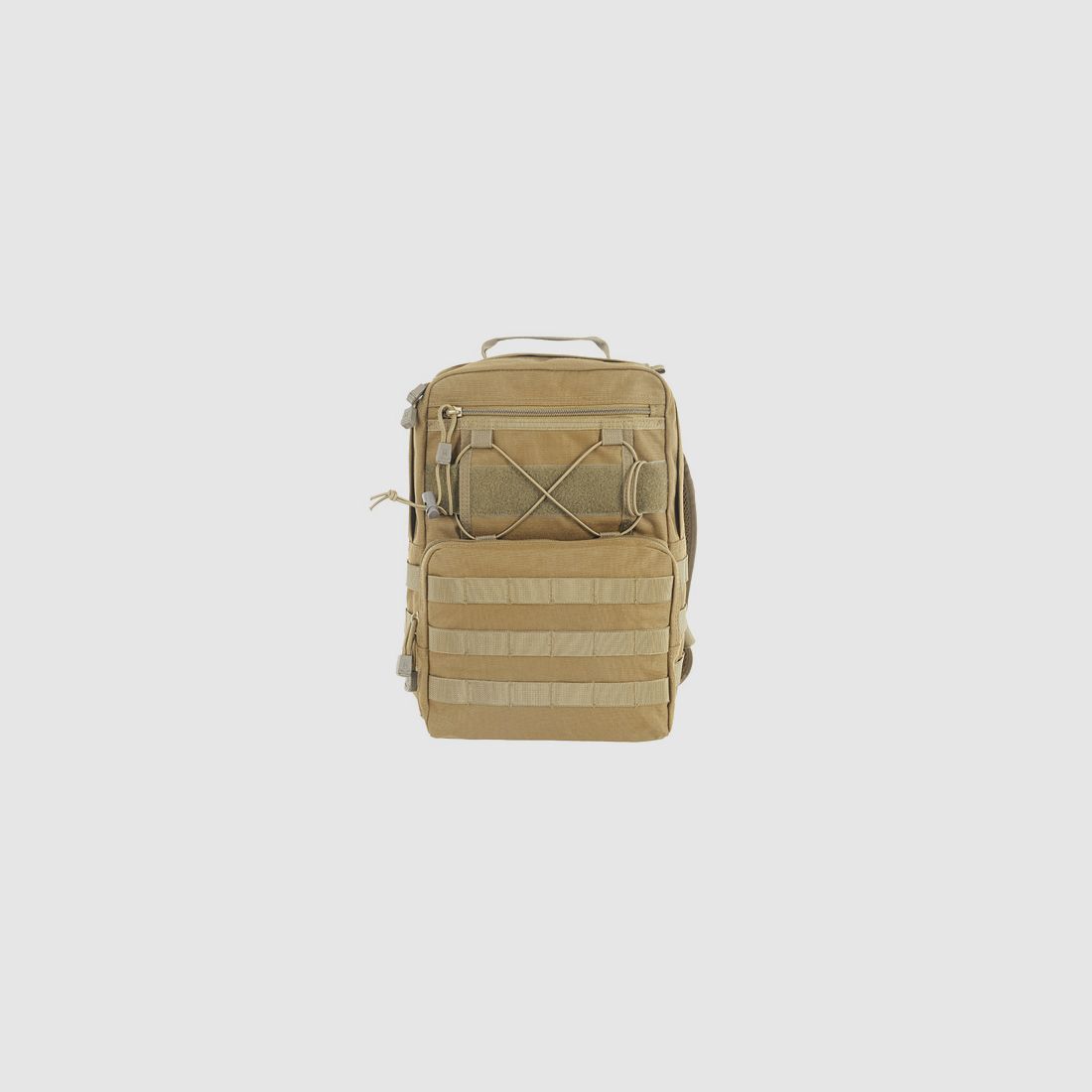 Multi-Purpose Backpack V3 Chest Rig / Plate Carrier MOLLE - Tan [8FIELDS]