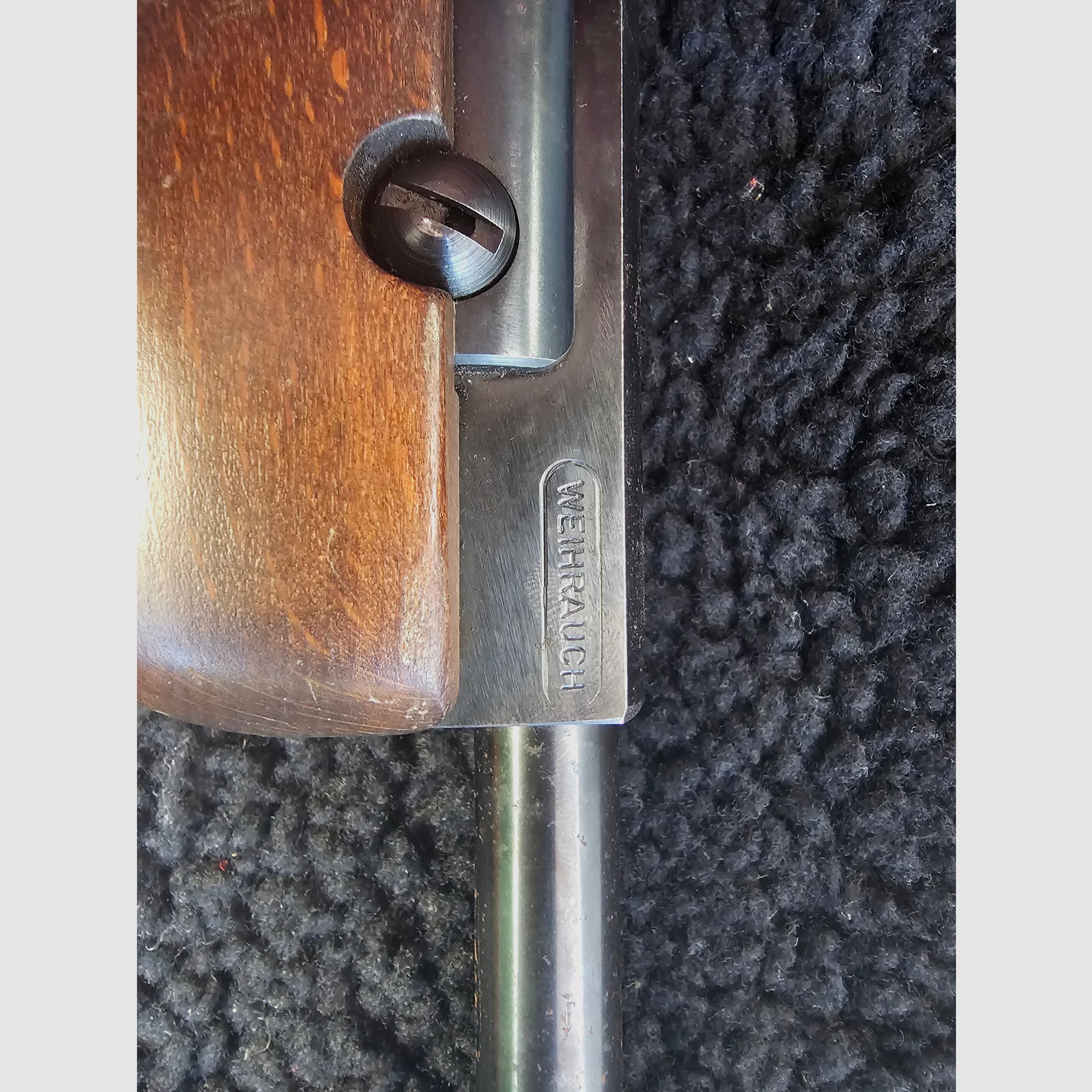 Luftgewehr Weihrauch 