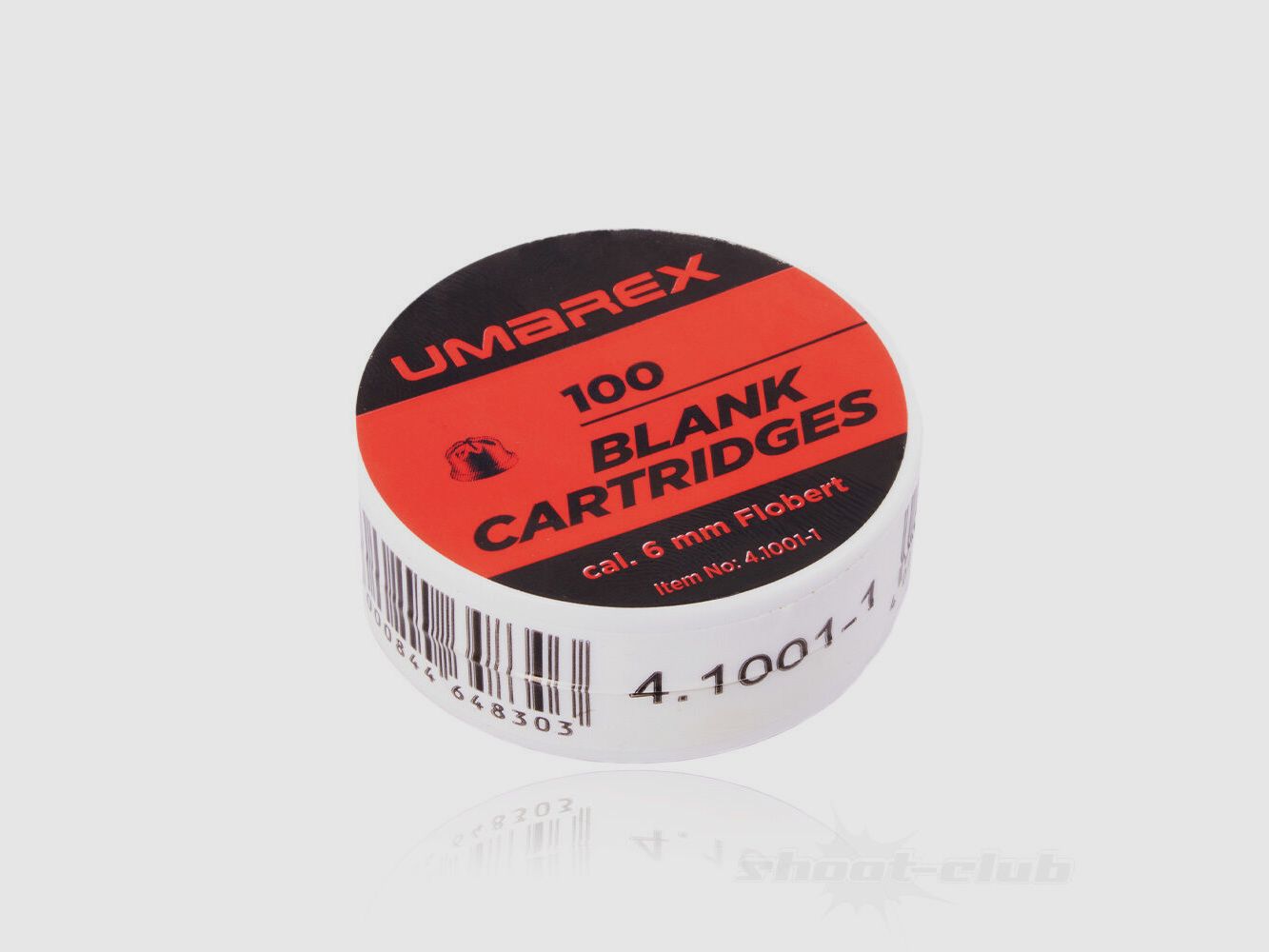 UMAREX Platzpatronen 6mm / Flobert / 100 Stk